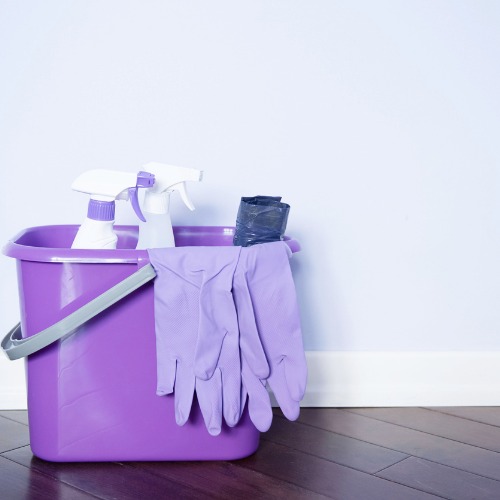 cleaning bucket purple 500x500