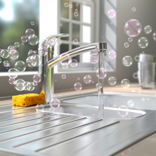 sink and bubbles 500x500