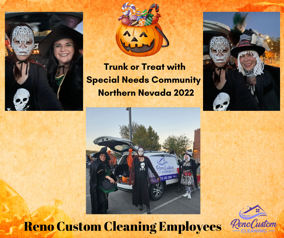 Trunk or Treat with Special Needs Community Northern Nevada 2022