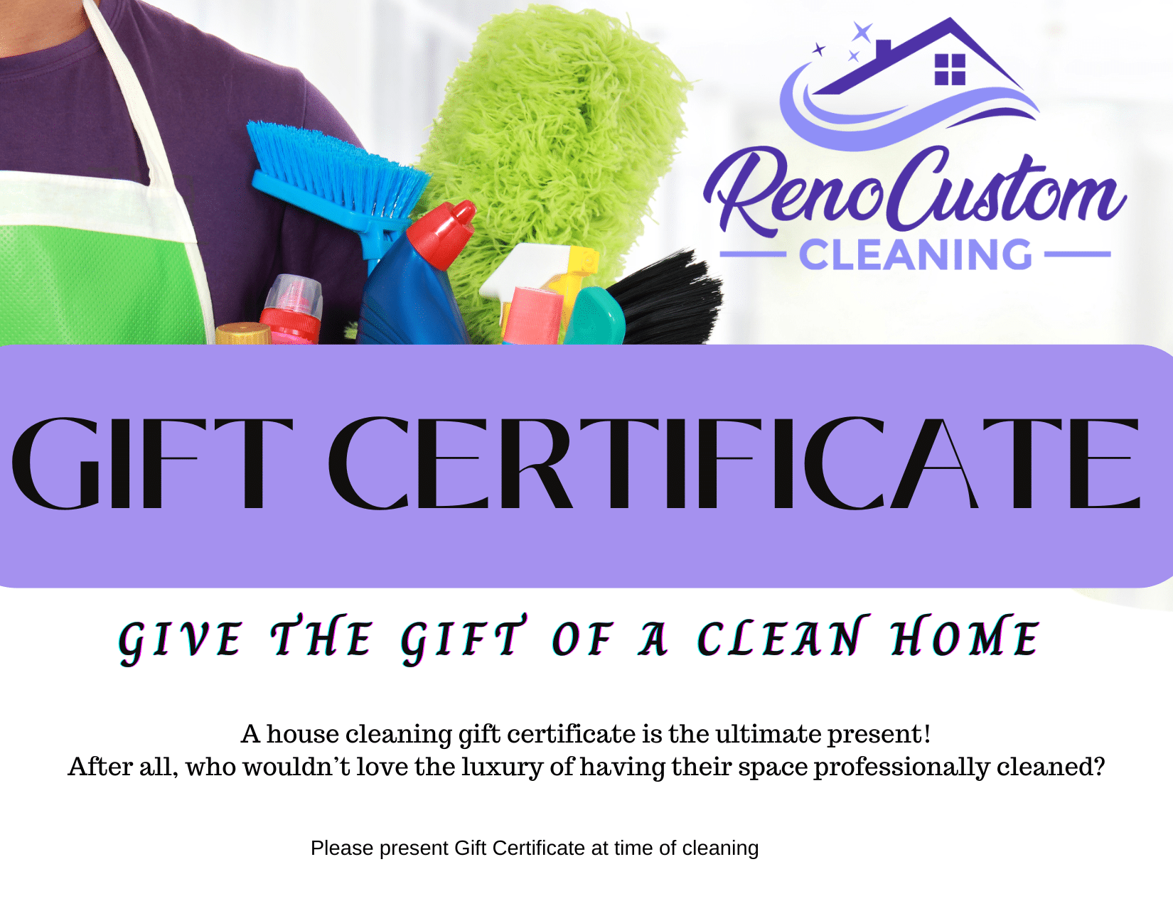 3-hr Priority Clean (Gift Certificate (US))