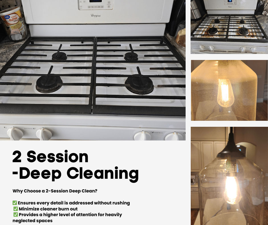 2 Session Deep Cleaning 2 Session Deep Cleaning