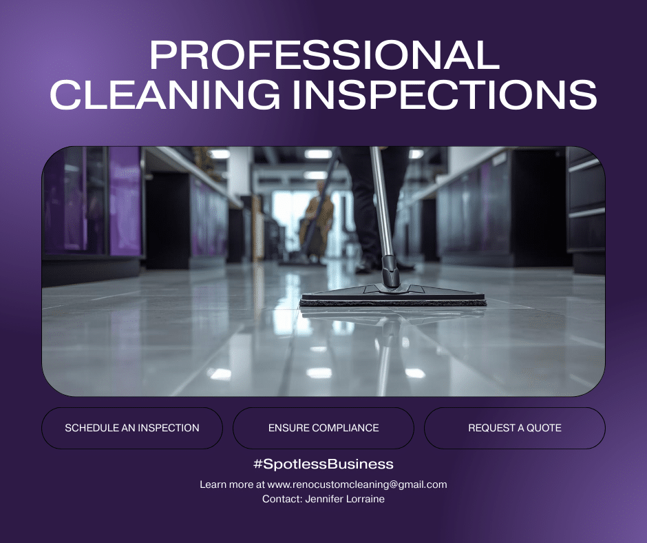 Facebook Post - Professional Cleaning Inspections